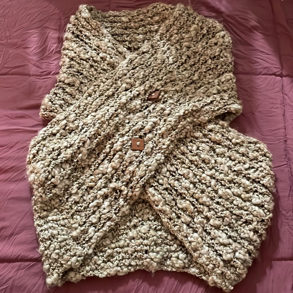 Brown Shawl